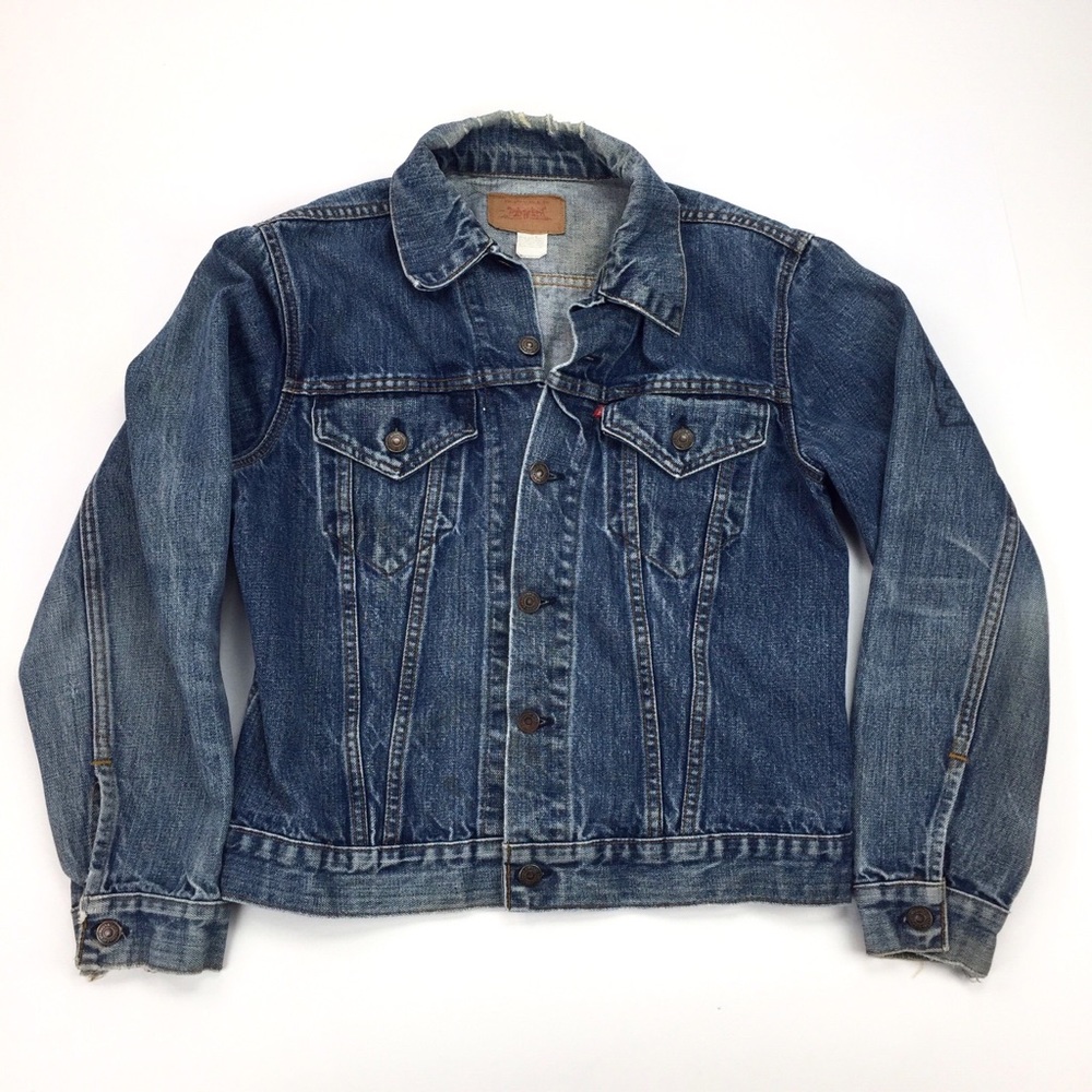Vintage 1970s Levi’s Denim Jacket, Red Tab